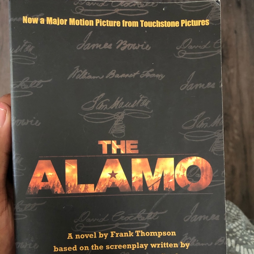 The Alamo book